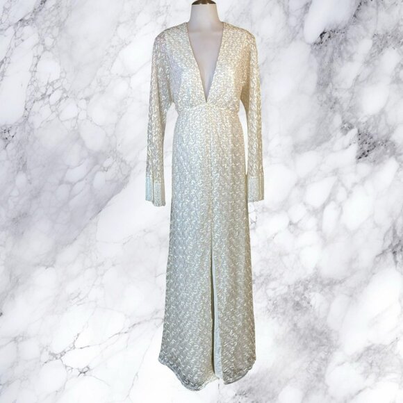 House of Harlow 1960 xREVOLVE Priya Maxi Dress - White - Picture 2 of 12